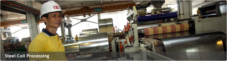 Steel Coil Processing