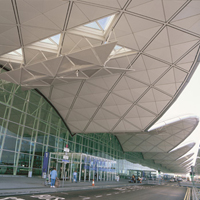 参与工程项目: 香港国际机场